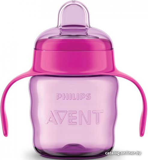 

Поильник Philips Avent SCF551/03 (200 мл, фиолетовый)