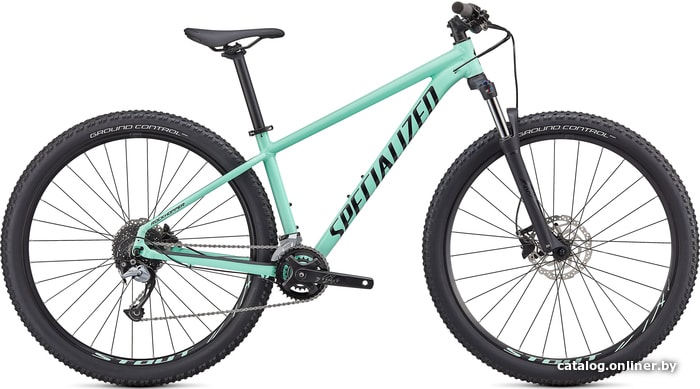 

Велосипед Specialized Rockhopper Comp 2x 27.5 S 2021 (глянцевый мятный)