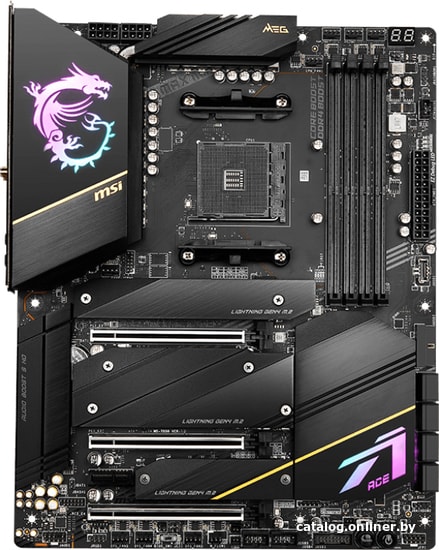 

Материнская плата MSI MEG X570S Ace Max