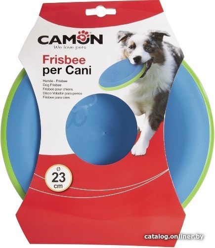 

Игрушка для собак Camon Фрисби AD043/C (цвет в ассортименте)