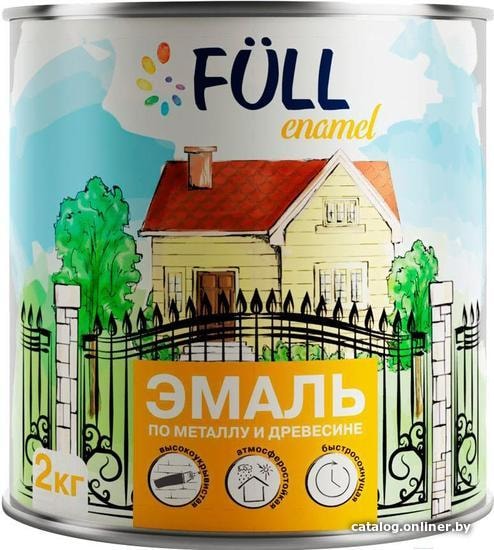 

Эмаль Full ПФ-115 2 кг (зеленый)