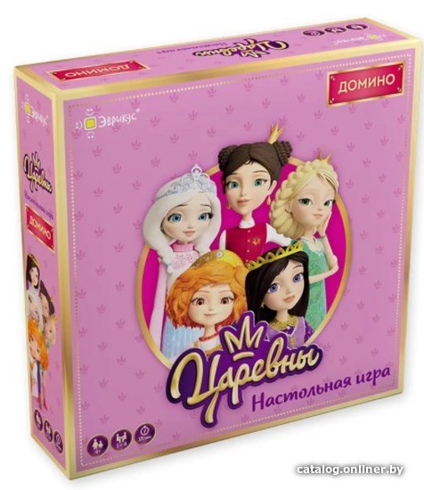 

Настольная игра Эврикус Царевны. Домино BG-12110