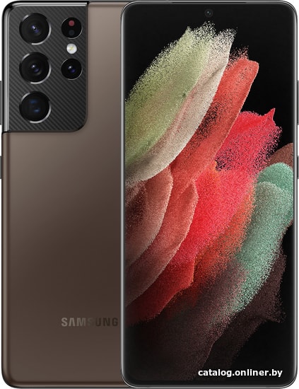 

Смартфон Samsung Galaxy S21 Ultra 5G 12GB/128GB (бронзовый фантом)