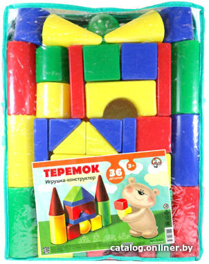 

Кубики Десятое королевство Теремок 02635