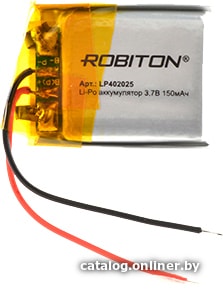 

Аккумулятор Robiton LP402025 150mAh 1 шт.