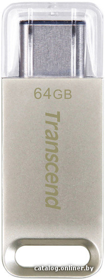 

USB Flash Transcend JetFlash 850S 64GB [TS64GJF850S]