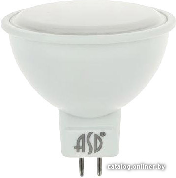 

Светодиодная лампочка ASD LED-JCDR-standard GU5.3 5.5 Вт 4000 К [4690612001432]