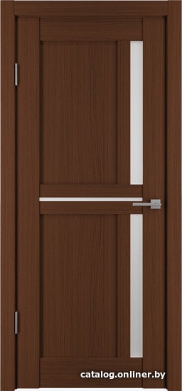 

Межкомнатная дверь IstokDoors Микс-3 ДЧ 90x200 (каштан мелинга/светлое стекло)