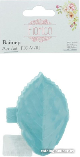 

Молд Fiorico Вайнер силиконовый FIO-V/01C 04 Лист универсальный (50 г)