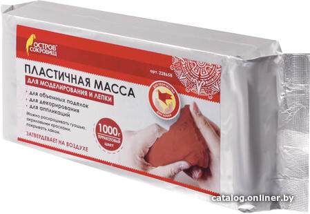 

Пластичная масса Остров Сокровищ 228658