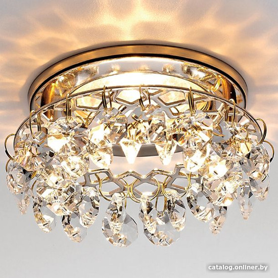 

Точечный светильник Ambrella light Ambrella_K3221 K7070 CL/G
