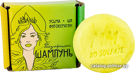 

Meela Meelo Бессульфатный Усьма-ши-фитокератин 55 г