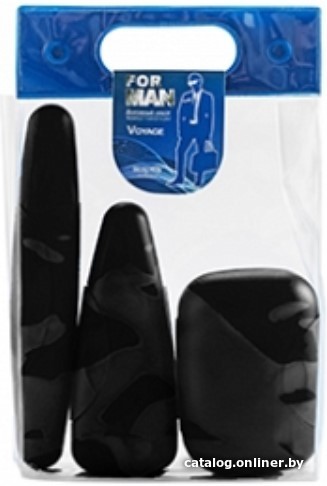 

Набор аксессуаров для ванной Berossi Voyage For Men АС 25405000 (черный)