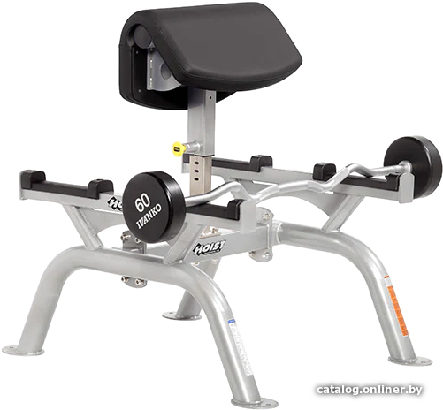 

Скамья Скотта Hoist Fitness CF-3555 (серебристый/черный)