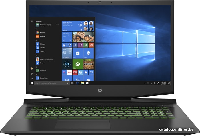 

Игровой ноутбук HP Pavilion Gaming 17-cd2059ur 4E1M7EA