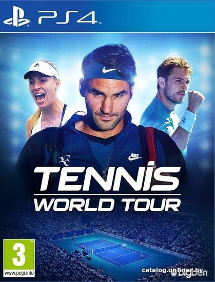 

Tennis World Tour для PlayStation 4