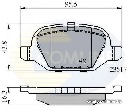 

Comline CBP01559