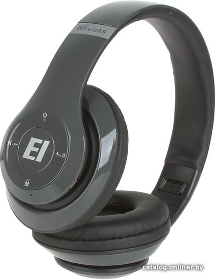 

Наушники Eltronic 4462 (серый/черный)