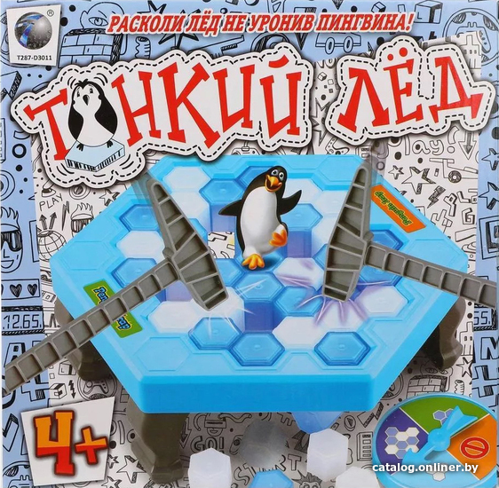 

Настольная игра Наша Игрушка Тонкий лед 61788