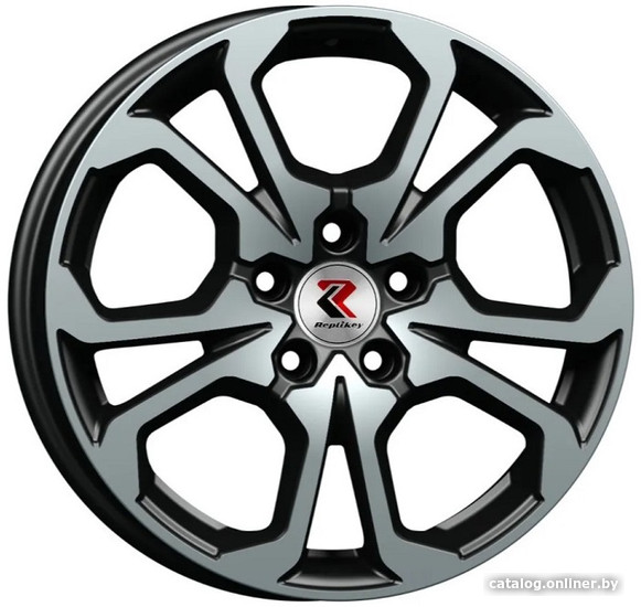 

Литые диски RepliKey R242 Creta 17x6.5" 5x114.3мм DIA 67.1мм ET 49мм BK/FP