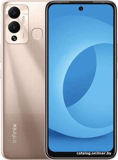 

Смартфон Infinix Hot 12 Play NFC 4GB/64GB (золотистый)