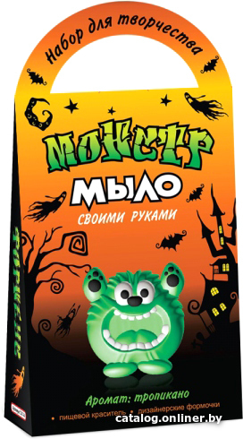 

Набор для опытов Аромафабрика Монстр Форнеус С0214