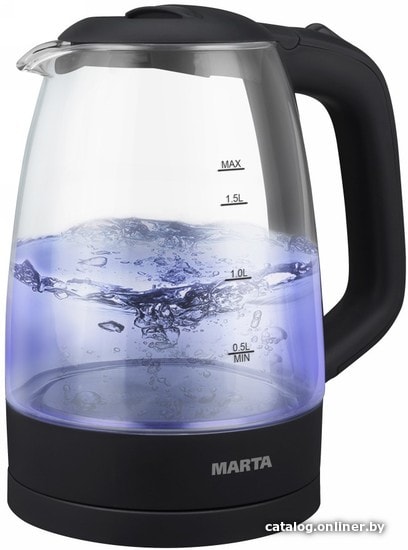 

Электрический чайник Marta MT-1077 (черный жемчуг)