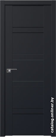 

Межкомнатная дверь ProfilDoors 2.80U 90x200 (черный матовый, стекло матовое)