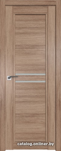 

Межкомнатная дверь ProfilDoors 2.75XN R 80x200 (салинас светлый, стекло матовое)