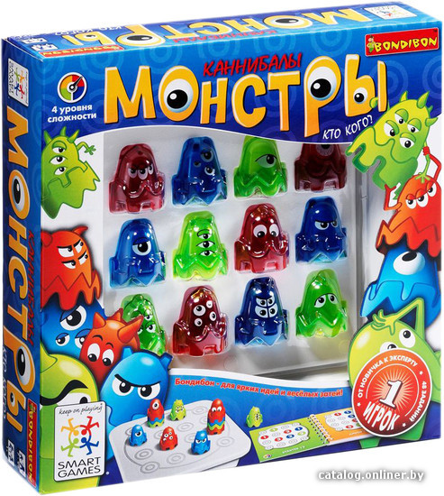 

Настольная игра Bondibon Монстры [ВВ0845]