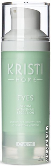 

KRISTI Home Eyes Сыворотка вокруг глаз с секретом улитки 30 мл