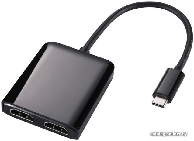 

Адаптер USBTOP USB 3.1 Type-C на 2x HDMI