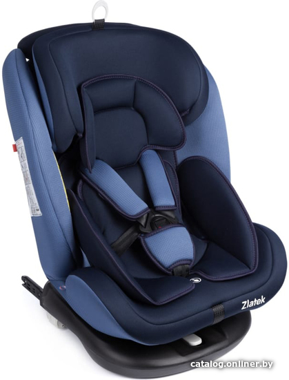 

Детское автокресло Zlatek Cruiser Isofix KRES3603 (синий)