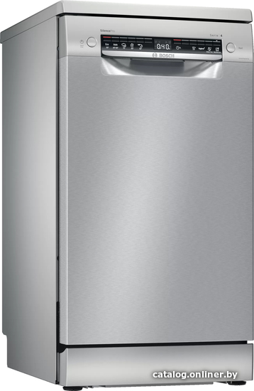 

Отдельностоящая посудомоечная машина Bosch Serie 4 SRS4HMI3FR