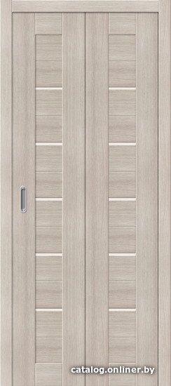 

Межкомнатная дверь el'Porta Porta X Порта-22 складная (Cappuccino Veralinga)