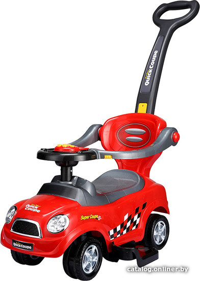 

Каталка Chi Lok Bo Quick Coupe 321 (красный)