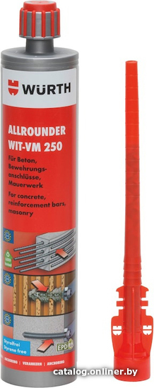 

Химический анкер Wurth WIT-VM 250 0903450205 (420 мл)