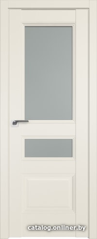 

Межкомнатная дверь ProfilDoors 68U 90x200 (магнолия сатинат, стекло матовое)