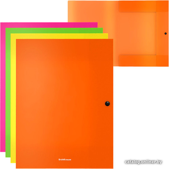 

Набор папок Erich Krause Matt Neon 50411 (4 шт)