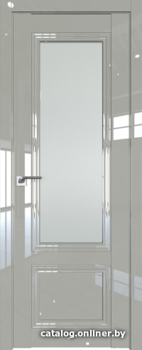 

Межкомнатная дверь ProfilDoors 2.103L 90x200 (галька люкс, стекло матовое)