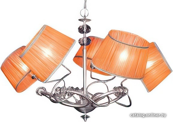 

Подвесная люстра MM Lampadari Ombrello 6900/5 00 V2568