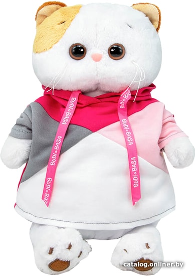 

Классическая игрушка BUDI BASA Collection Ли-Ли в разноцветной толстовке LK27-085