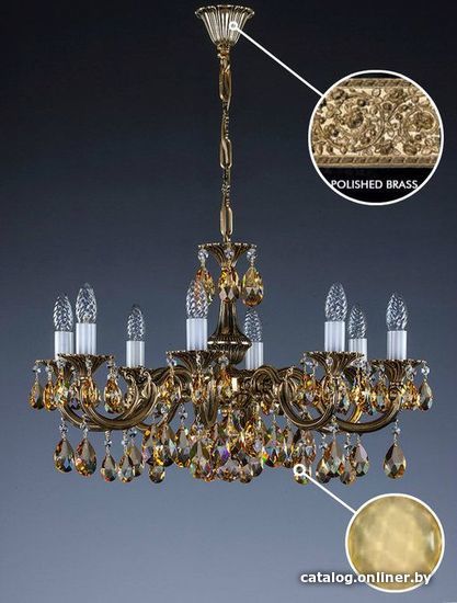 

Подвесная люстра ArtGlass Alice Viii. Polished Ce - 8003