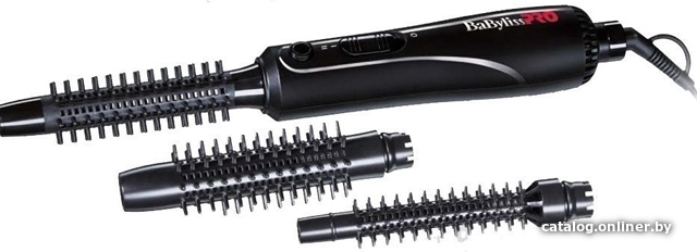 

Фен-щетка BaByliss Pro BAB3400E Trio
