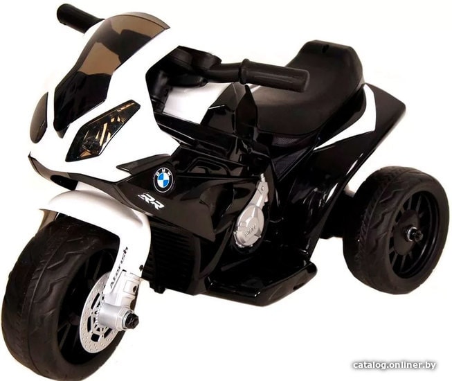 

Электротрицикл RiverToys BMW S1000 RR JT5188 VIP (белый)