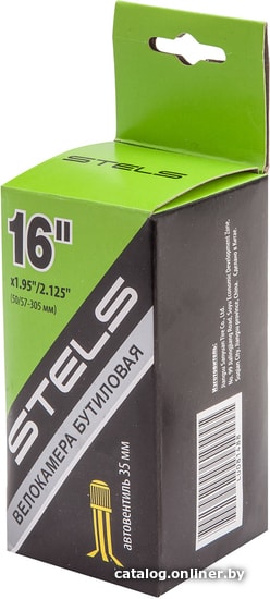 

Велокамера Stels 50/57-305 16"x1.95-2.125"