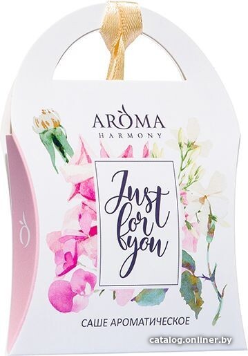 

Ароматическое саше Aroma Harmony Романтическое настроение (10г)