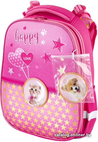 

Школьный рюкзак BRAUBERG Happy kitten 229896