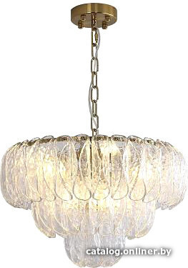 

Подвесная люстра Indigo Dalia 12034/11P Brass