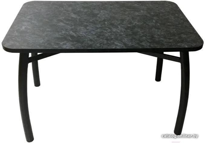 

Кухонный стол Solt 110x70 (костило темный/ноги усиленные шелби-дуо черные)